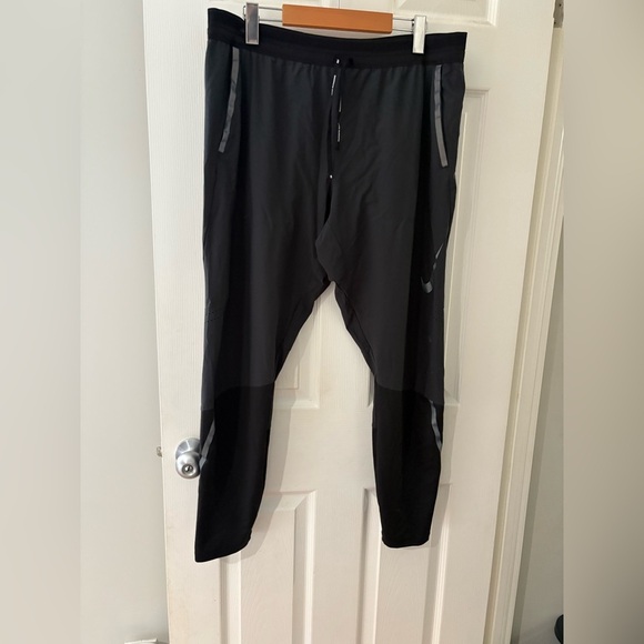 Nike men’s running core swift pants black size XL - Picture 2 of 12